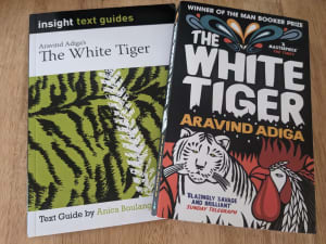 The white tiger novel & insight text guides 