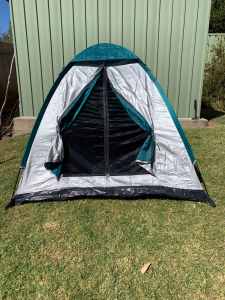 2 person hike tent.Outback brand.E.C.Hardley used.