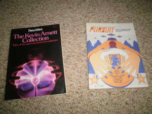 Magazines- Pursuit, 1977 ed & Kevin Arnett supernatural collection1986