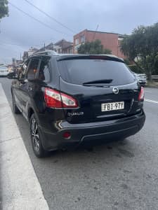 2013 NISSAN DUALIS Ti-L AUTO - 2nd OWNER - 1 YEAR REGO