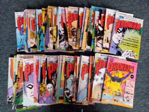 80 Phantom comics Nos.from 1000s and 1500s