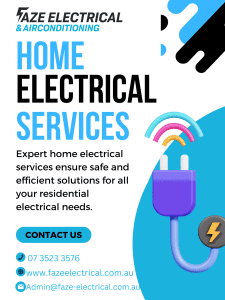 Local Electrician Near You - Faze Electrical And Airconditioning
