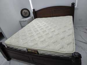 King Prince mattress in as new condition