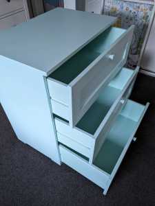 Wooden Chest of drawers, 3 drawers