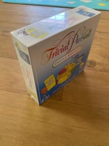 Trivial Pursuit - Family Edition - Brand New