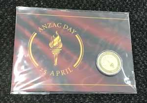 Perth Mint Anzac Day Coin Ref#25948 