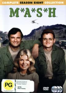 * RRP $90 * 1979 DVD MASH Box Set Season 8 with 3 Volumes TV Series St Kilda East Glen Eira Area Preview