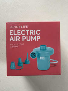 Sunny Life Electric Air Pump