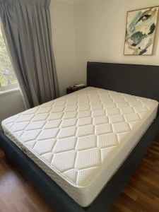 Wanted: Queen Sized Mattress + Free Bed Frame and Bed Head