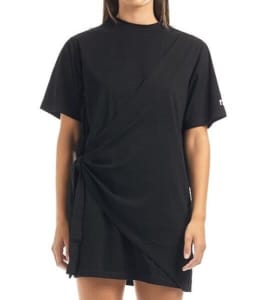 Nana Judy black Authentic Wrap Dress (S/M) - new (ORP $70)