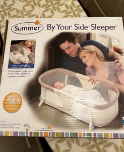By Your Side Sleeper-portable baby cradle/bassinet/cot