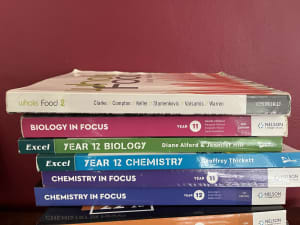 Year 11 / 12 Text Books