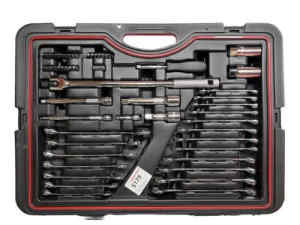 Toolpro 138 Piece Automotive Tool Kit Red - 014600423586