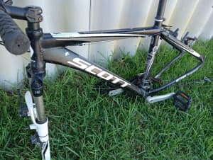 Scott mountain bike frame 