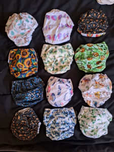WAHM MCN Modern Cloth Nappies