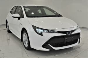 2022 Toyota Corolla ZWE211R Ascent Sport Hybrid Glacier White Continuous Variable Hatchback