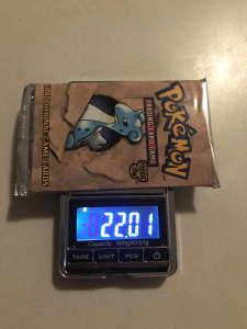 SUPER HEAVY Pokemon Fossil Booster Pack 22.01 grams
