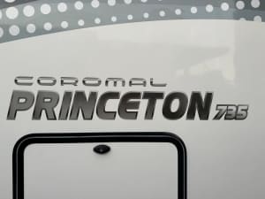Coromal Princeton 735 Caravan