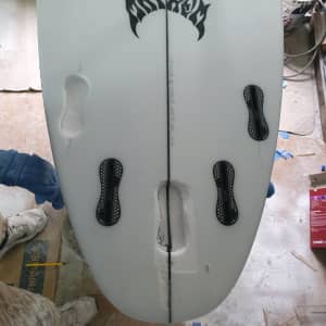 Surfboard repairs