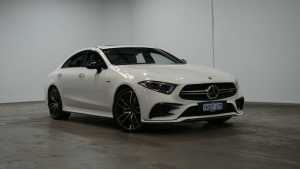 2019 Mercedes-Benz CLS-Class C257 800MY CLS53 AMG Coupe 9G-Tronic PLUS 4MATIC+ White 9 Speed