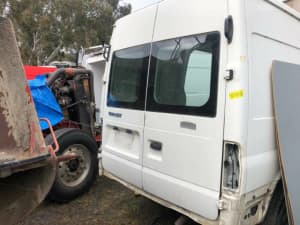BARN DOORS LEFT AND RIGHT FORD TRANSIT 2005 WRECKING (S/N55)