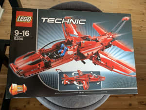 NEW LEGO technic 9394 jet plane 2 in 1