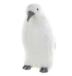 Happyfeet Snow Penguin 34 cm White- NEW XMAS CHRISTMAS