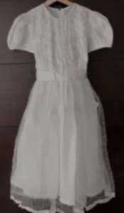 White Dress for Girls First Communion/Confirmation