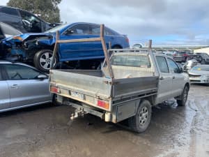 DUAL CAB STEEL TRAY 2010 TOYOTA HILUX LENGTH 1770 WIDTH 1830