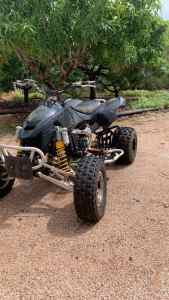 Can am ds450 quad