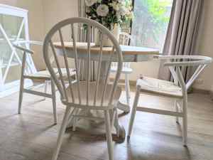 CAN DELIVER - French Farmhouse Dining Set