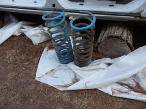 ford nc fairlane rear springs as new