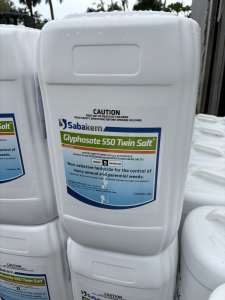 Herbicide 20L Glyphosate and 24D