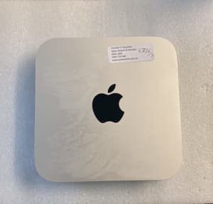 Apple Mac mini A1347 8gb ram | Catalina W/ warranty and invoice!