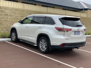 2015 Toyota Kluger Gx (4x2) 6 SP Automatic 4d Wagon for sale