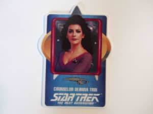 STAR TREK Deanna Troi (New in Box)