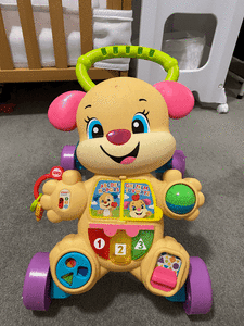 Fisher-Price laugh & learn smart stages puppy walker $15 ONO