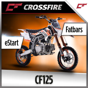 Crossfire CF125 kids minibike/dirtbike