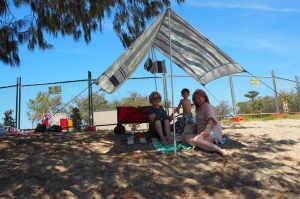 Basil Bangs Beach Tent