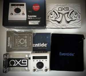 Eventide H9 Harmonizer and OX9 aux switch with original box