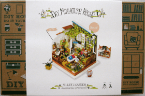 DH15 - Millers Garden - DIY Miniature Dollhouse Kit.