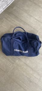 Country road gym or traveling bag