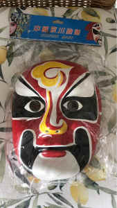 Peking Opera Face Mask for sale