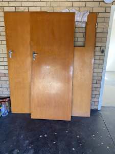 3 x Timber Internal Doors