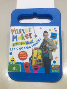 Kids DVD Mister Maker Around The World Lets Go Mini Makers