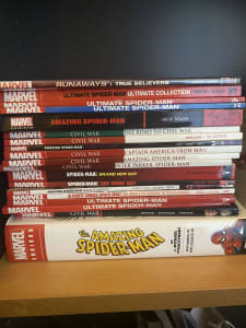 Spider-Man comic collection 