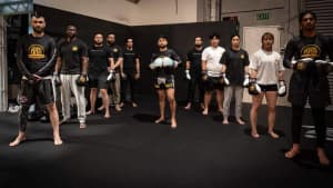 STRIKE , GRAPPLE, DEFEND: Unleash Your Potential with MMA, Muay Thai, 