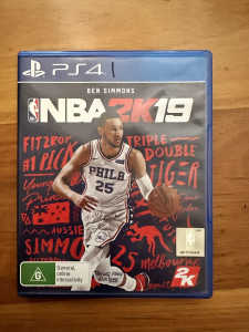NBA 2K 2019 Game for PS4