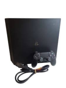 Sony Playstation 4 (PS4) Pro 1TB Cuh-7002B (1TB) Black