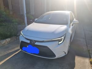 2023 Toyota Corolla ASCENT SPORT CONV PK HYBRID CONTINUOUS VARIABLE 